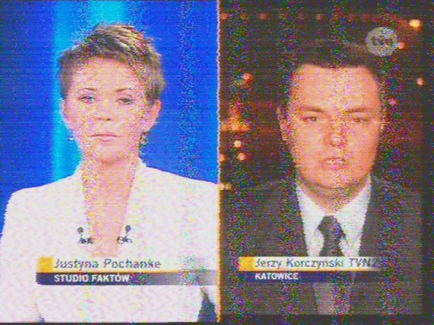 Tragedia w KWK Halemba w oczach telewizji.
www.TVPmaniak.tv.pl