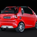 Smart Brabus Ultimate 101 Cabrio (2005) #Smart #Fortwo #Mini #Brabus #Cabrio #auto #samochód #samochod