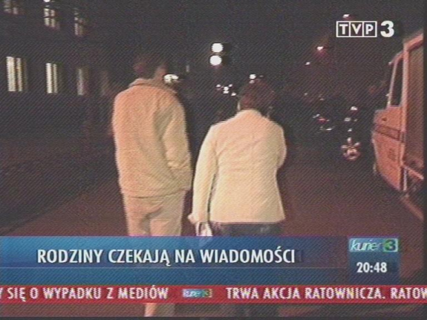 Tragedia w KWK Halemba w oczach telewizji.
www.TVPmaniak.tv.pl