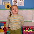 JUlcia w przedszkolu