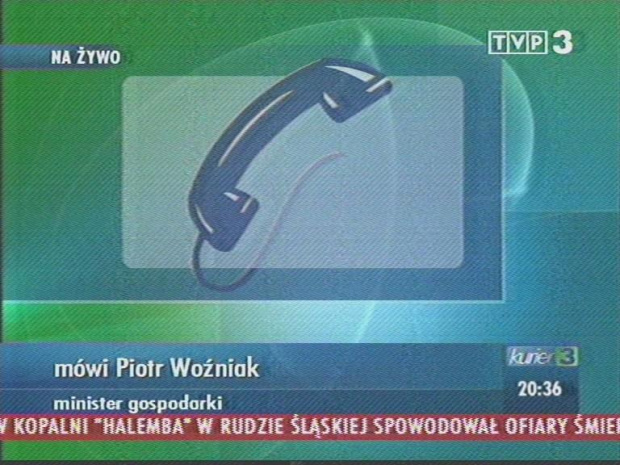 Tragedia w KWK Halemba w oczach telewizji.
www.TVPmaniak.tv.pl