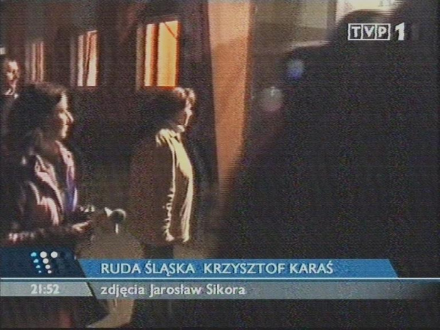 Tragedia w KWK Halemba w oczach telewizji.
www.TVPmaniak.tv.pl