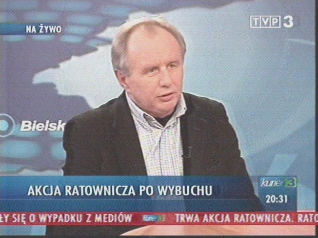 Tragedia w KWK Halemba w oczach telewizji.
www.TVPmaniak.tv.pl