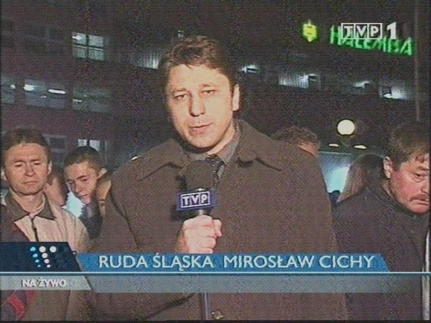 Tragedia w KWK Halemba w oczach telewizji.
www.TVPmaniak.tv.pl