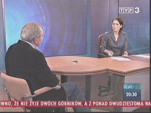 Tragedia w KWK Halemba w oczach telewizji.
www.TVPmaniak.tv.pl