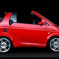 Smart Brabus Ultimate 101 Cabrio (2005) #Smart #Fortwo #Mini #Brabus #Cabrio #auto #samochód #samochod