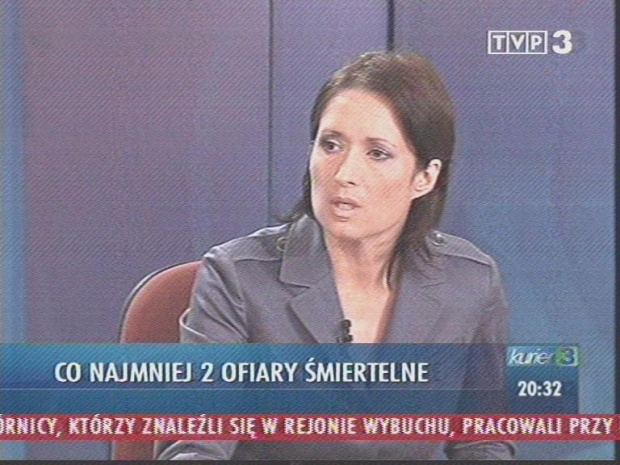 Tragedia w KWK Halemba w oczach telewizji.
www.TVPmaniak.tv.pl