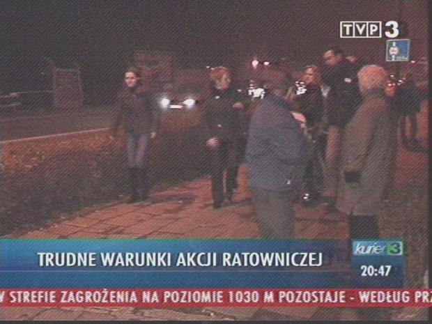 Tragedia w KWK Halemba w oczach telewizji.
www.TVPmaniak.tv.pl