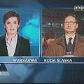 Tragedia w KWK Halemba w oczach telewizji.
www.TVPmaniak.tv.pl