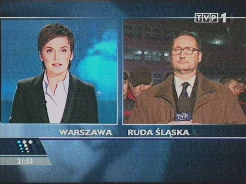 Tragedia w KWK Halemba w oczach telewizji.
www.TVPmaniak.tv.pl