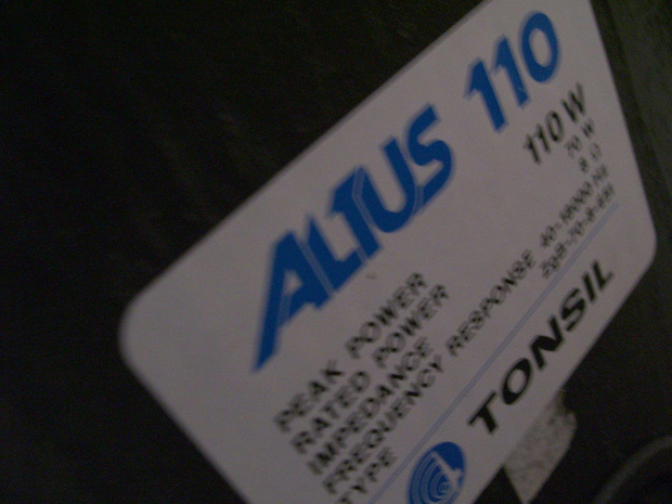 Tonsil Altus 110