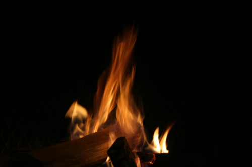 Fotka ognia