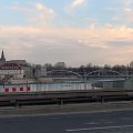 Widok na Wieżę Piastowską w Opolu