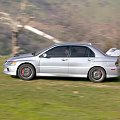 Mitsubishi Lancer Evolution IX (2006) #Mitsubishi #Lancer #Evolution #auto #samochód #samochod