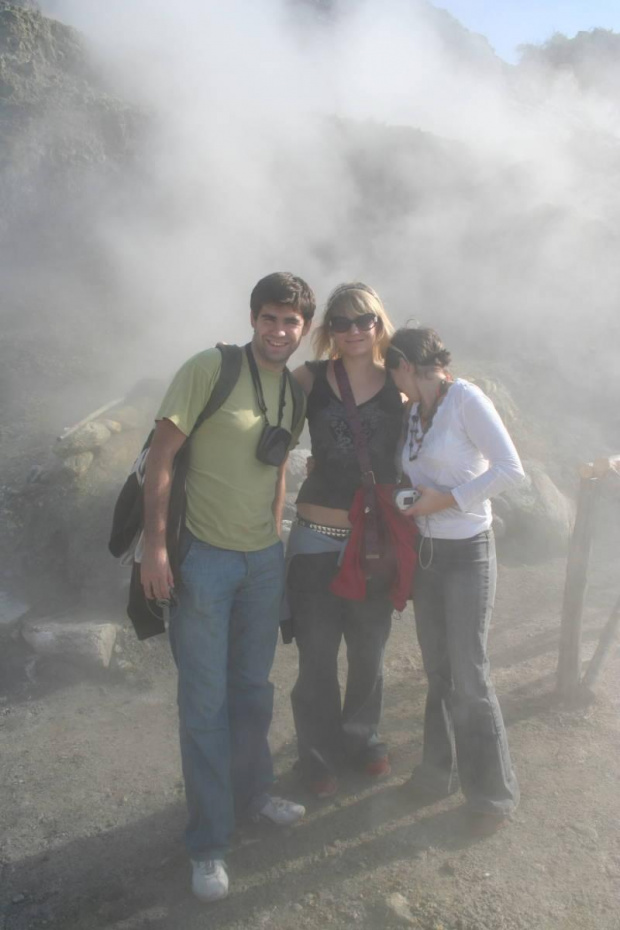 Solfatara - Piotrek, Iza i Magda