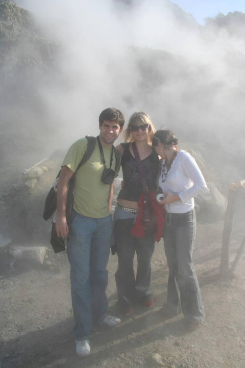 Solfatara - Piotrek, Iza i Magda