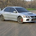 Mitsubishi Lancer Evolution IX (2006) #Mitsubishi #Lancer #Evolution #auto #samochód #samochod