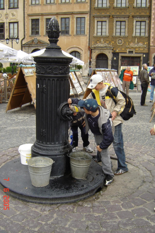 Studnia na Starym Rynku