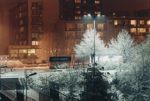 Stary Dworzec PKP w centrum miasta