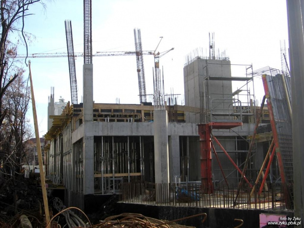 26.11.2006 Budowa Muzeum Narodowego Ziemi Przemyskiej #budowa #muzeum #narodowe #Przemyśl #ZiemiPrzemyskiej