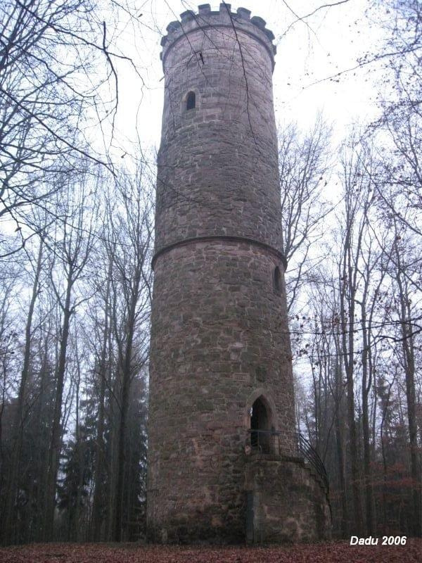 Rehberg , wieża