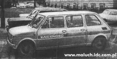Maluch kombi