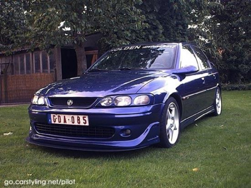 Opel Vectra II