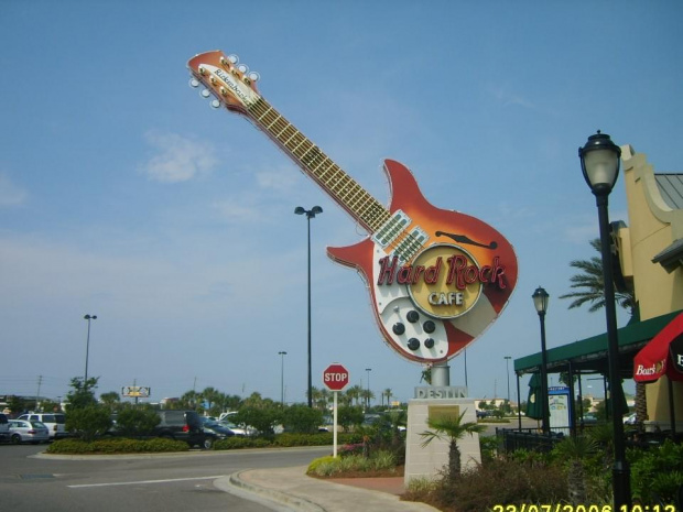 Hard Rock Cafe- kolega zachwalał, tylko nie ceny