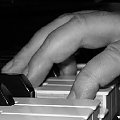 playing piano