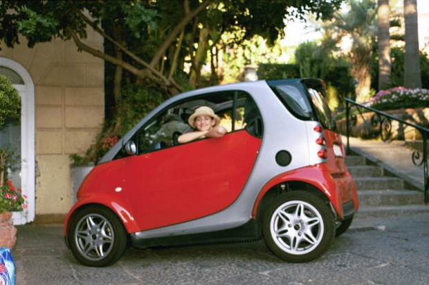 SMART IN SMART - POSITANO, ITALY