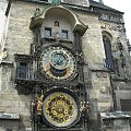 XV-wieczny Zegar astronomiczny Orloj #Praga #Rynek #Zegar #Ratusz #Miasto