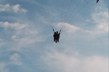 U Sokoła #glajty #paralotnia #lot