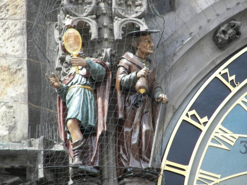 Zegar astronomiczny Orloj #Praga #Rynek #Zegar #Ratusz #Miasto