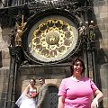 Zegar astronomiczny Orloj #Praga #Rynek #Zegar #Ratusz #Miasto