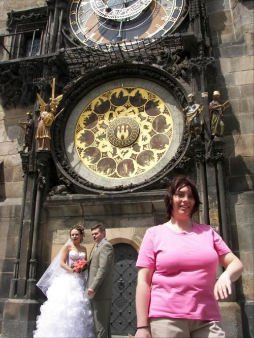 Zegar astronomiczny Orloj #Praga #Rynek #Zegar #Ratusz #Miasto