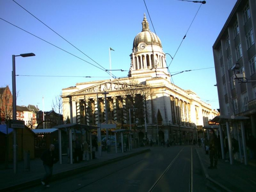 oto zdjęcia z miasta Nottingham w U.k #OldMarket