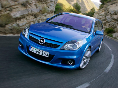 Opel Vectra OPC (2006) #Opel #Vectra #OPC #auto #samochód #samochod
