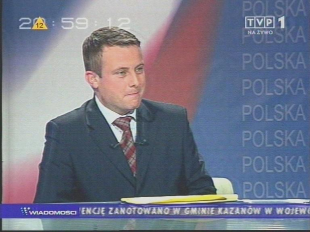 II tura wyborów samorządowych. Wieczór wyborczy TVP i Dziennika.
www.TVPmaniak.tv.pl