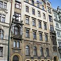 Dom towarzystwa śpiewaczego HLAHOL #Praga #miasto #stolica