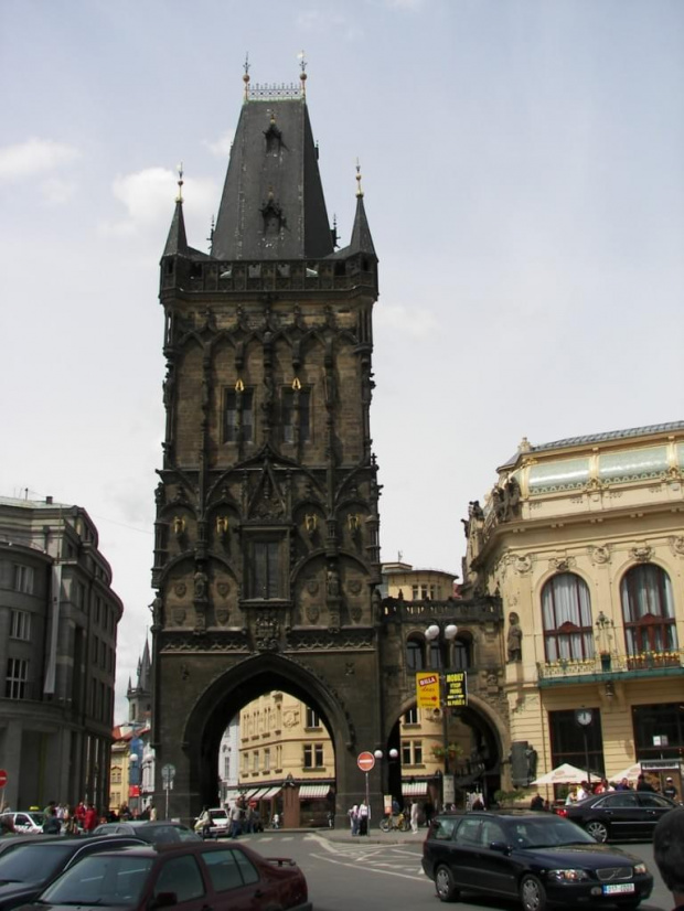 Brama Prochowa #Praga #miasto #stolica