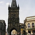 Brama Prochowa #Praga #miasto #stolica