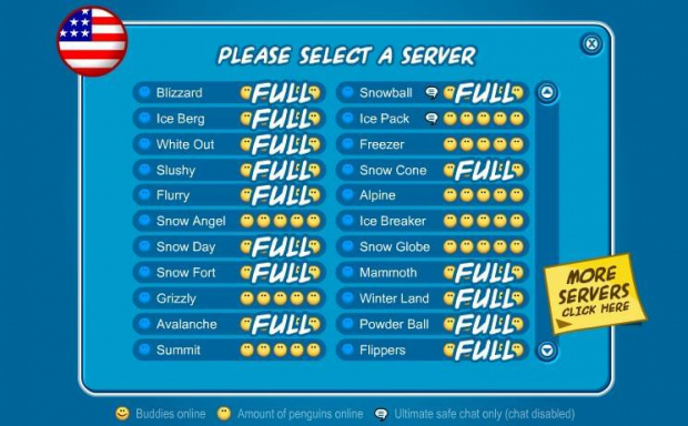 Server Full