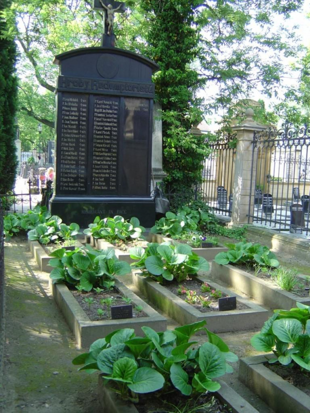 Cmentarz Wyszehradzki #Wyszehrad #Praga #Wełtawy #Miasto