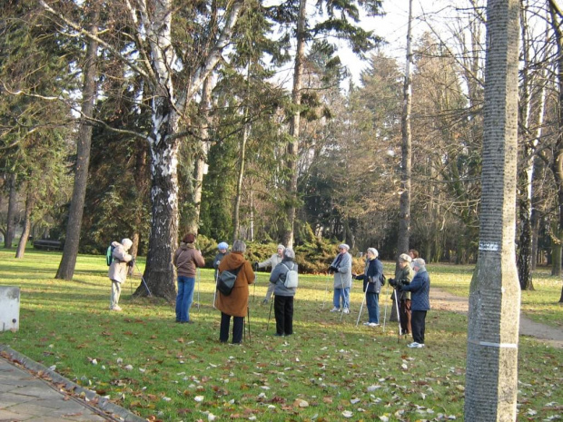 Jesień na Polach Mokotowskich #Jesień