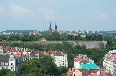 Praga - Wyszehrad 2006 #Wyszehrad #Praga #Wełtawy #Miasto