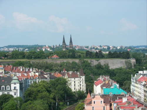 Praga - Wyszehrad 2006 #Wyszehrad #Praga #Wełtawy #Miasto