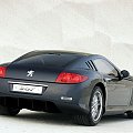 Peugeot 907 - Prototyp zaprezentowany na salonie w Paryżu w 2005 roku. #Peugeot #prototyp #auto #samochód #samochod