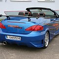 Peugeot 307 CC SAMURAI by Carzone #Peugeot #Cabrio #Coupe #auto #samochód #samochod