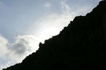 #chmury #widok #gora