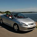 Peugeot 307 CC #Peugeot #Cabrio #Coupe #auto #samochód #samochod